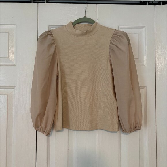 Levi's Blouse with Volume Sleeve XS - Picture 1 of 3